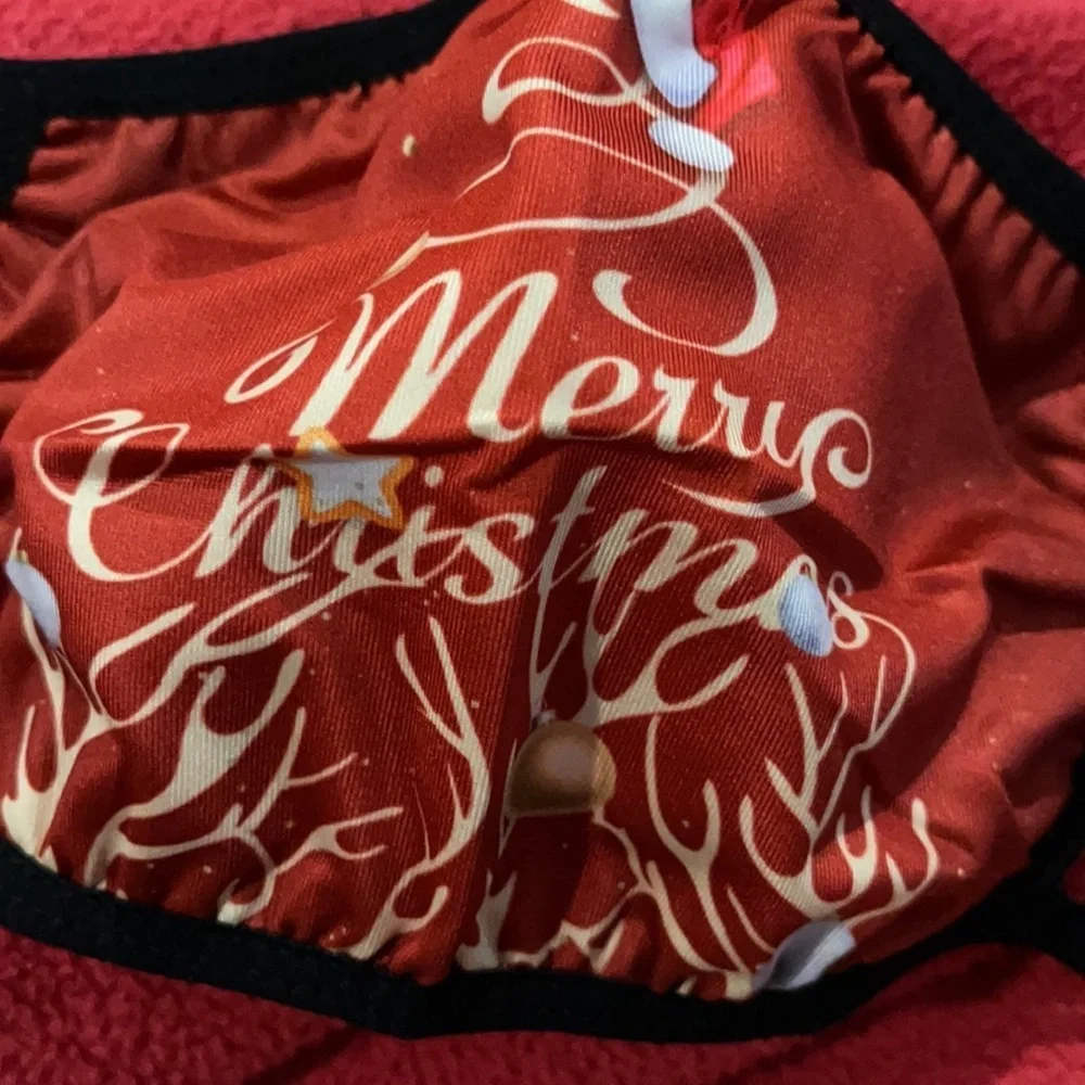6/$20 New Merry Christmas face mask